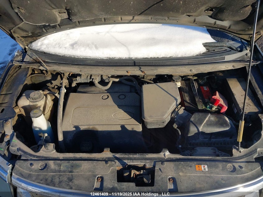 2FMDK3JC5BBB16121 2011 FORD EDGE photo no. 10