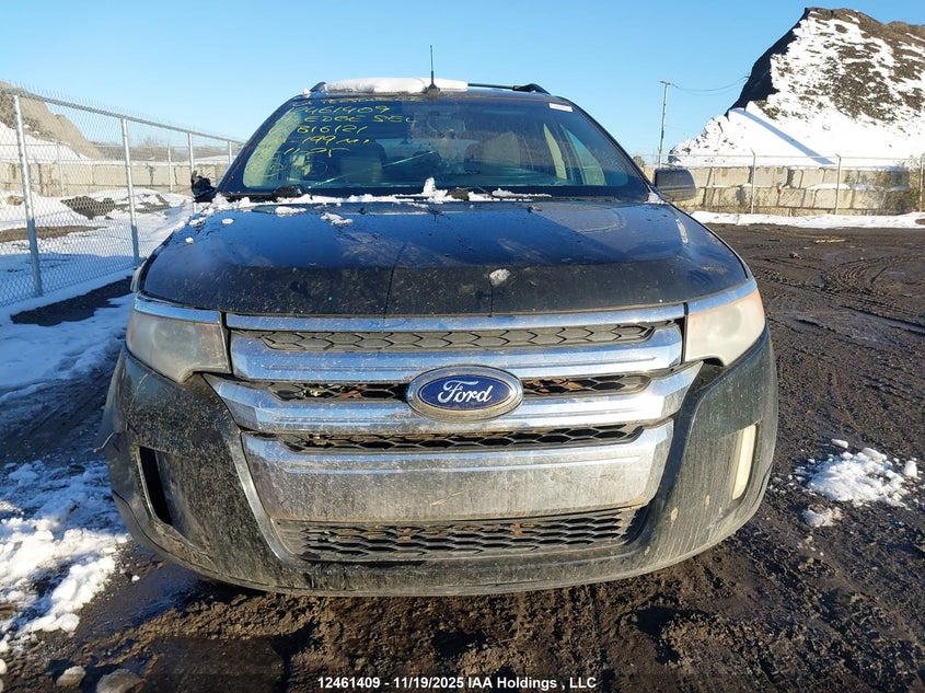 2FMDK3JC5BBB16121 2011 FORD EDGE photo no. 13