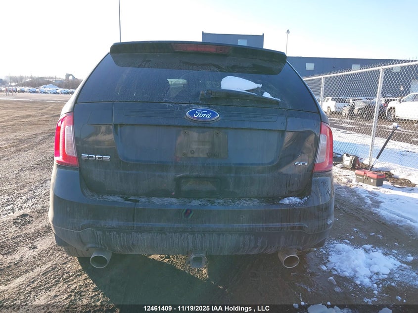 2FMDK3JC5BBB16121 2011 FORD EDGE photo no. 17