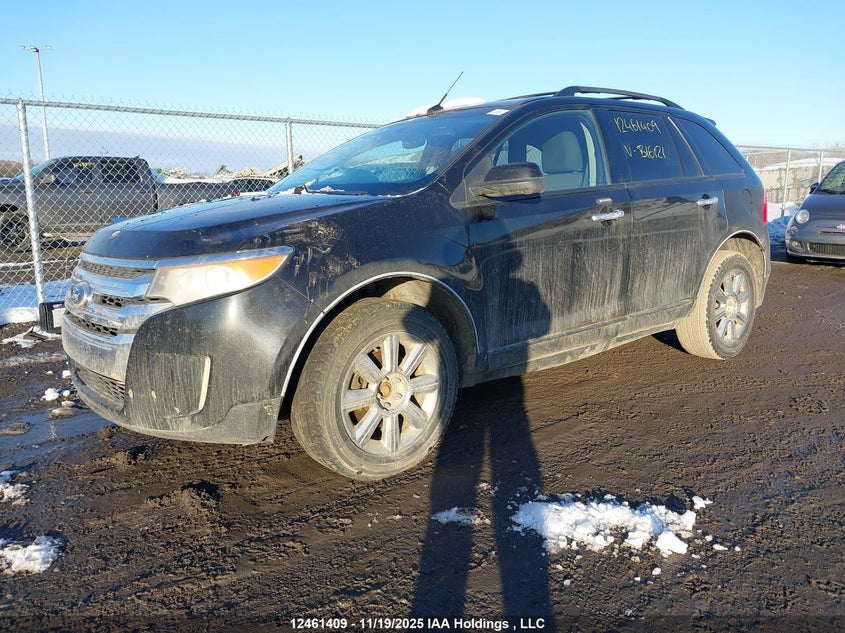 2FMDK3JC5BBB16121 2011 FORD EDGE photo no. 2