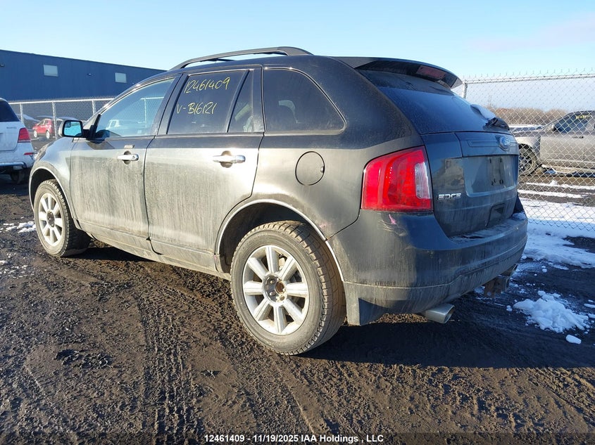 2FMDK3JC5BBB16121 2011 FORD EDGE photo no. 3