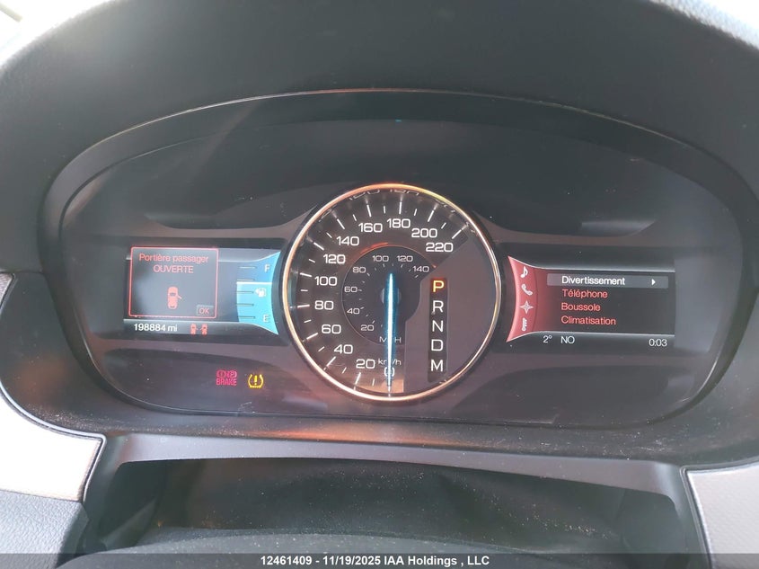2FMDK3JC5BBB16121 2011 FORD EDGE photo no. 7