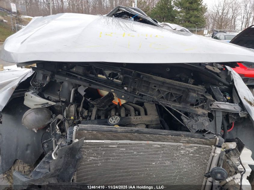 2020 Volkswagen Atlas Cross Sport Sel Premium VIN: 1V2NE2CA6LC211163 Lot: 12461410