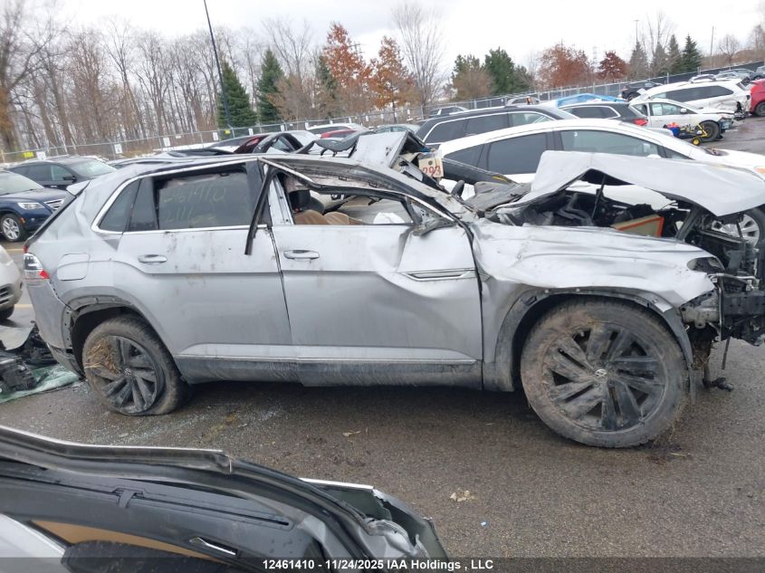 2020 Volkswagen Atlas Cross Sport Sel Premium VIN: 1V2NE2CA6LC211163 Lot: 12461410