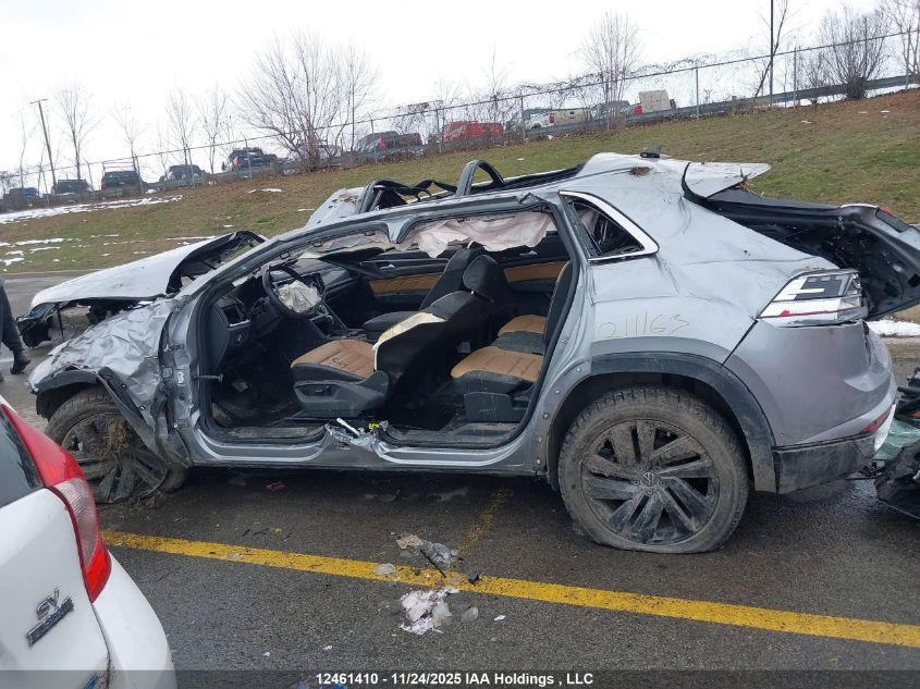 2020 Volkswagen Atlas Cross Sport Sel Premium VIN: 1V2NE2CA6LC211163 Lot: 12461410