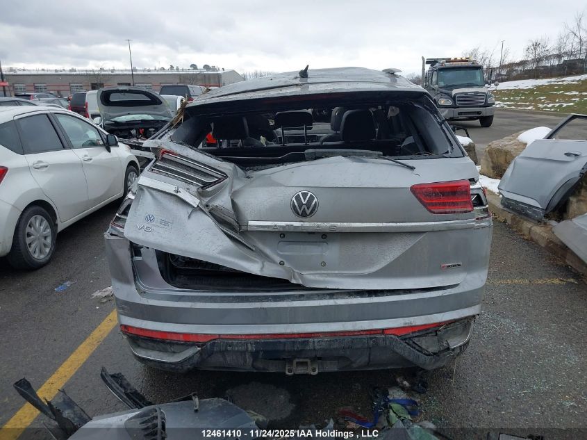 2020 Volkswagen Atlas Cross Sport Sel Premium VIN: 1V2NE2CA6LC211163 Lot: 12461410