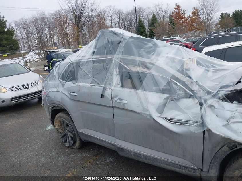 2020 Volkswagen Atlas Cross Sport Sel Premium VIN: 1V2NE2CA6LC211163 Lot: 12461410