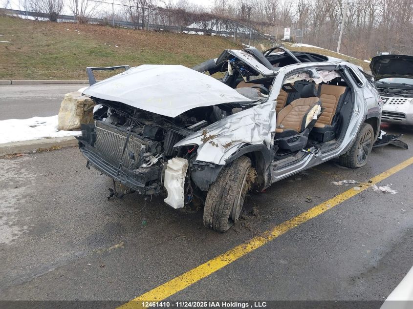 2020 Volkswagen Atlas Cross Sport Sel Premium VIN: 1V2NE2CA6LC211163 Lot: 12461410