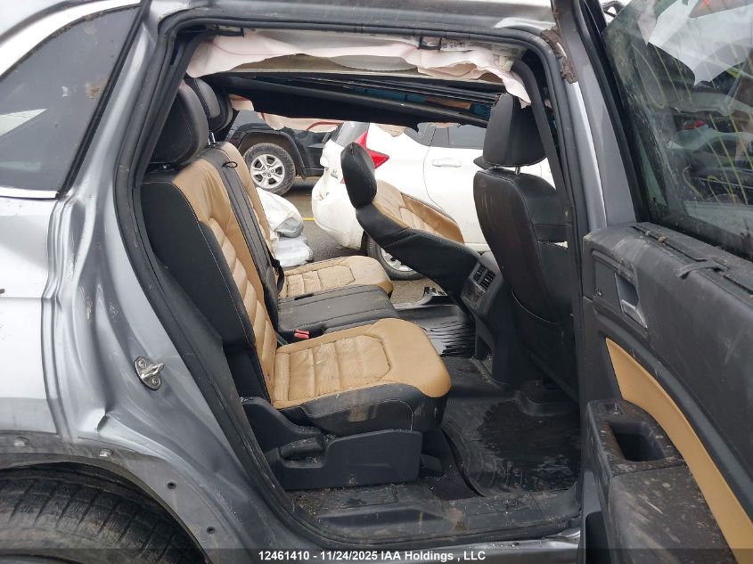 2020 Volkswagen Atlas Cross Sport Sel Premium VIN: 1V2NE2CA6LC211163 Lot: 12461410