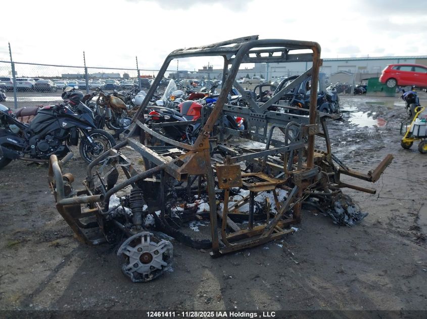 2021 Polaris Ranger Xp 1000 High Lifter Edition VIN: 4XARRM993M8471080 Lot: 12461411