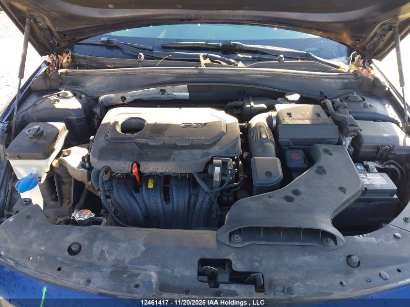 2017 Kia Optima Lx VIN: 5XXGT4L37HG127633 Lot: 12461417