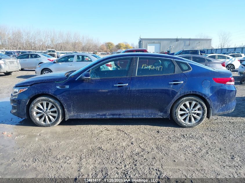 2017 Kia Optima Lx VIN: 5XXGT4L37HG127633 Lot: 12461417