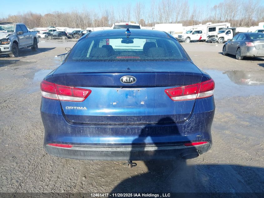2017 Kia Optima Lx VIN: 5XXGT4L37HG127633 Lot: 12461417