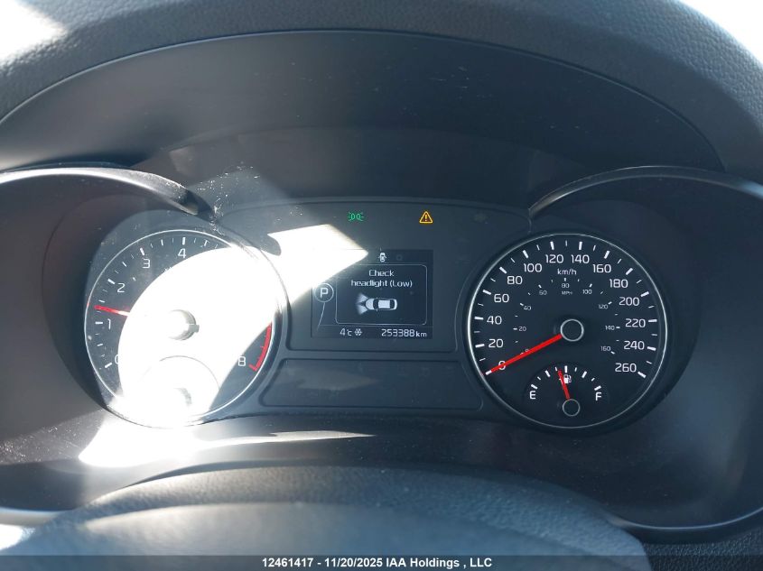 2017 Kia Optima Lx VIN: 5XXGT4L37HG127633 Lot: 12461417