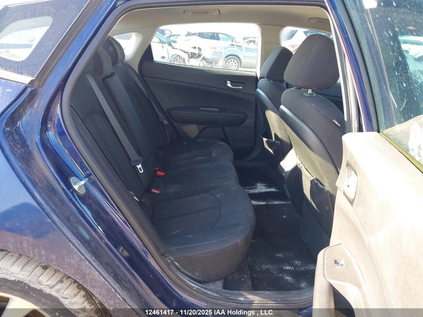 2017 Kia Optima Lx VIN: 5XXGT4L37HG127633 Lot: 12461417