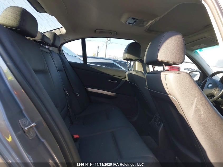 WBAPG7C59BA928457 2011 BMW 3ER photo no. 8