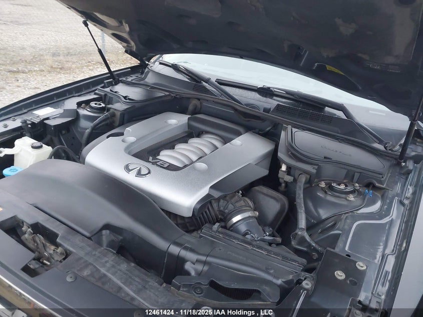 2008 Infiniti Fx45 VIN: JNRBS08W48X400173 Lot: 12461424