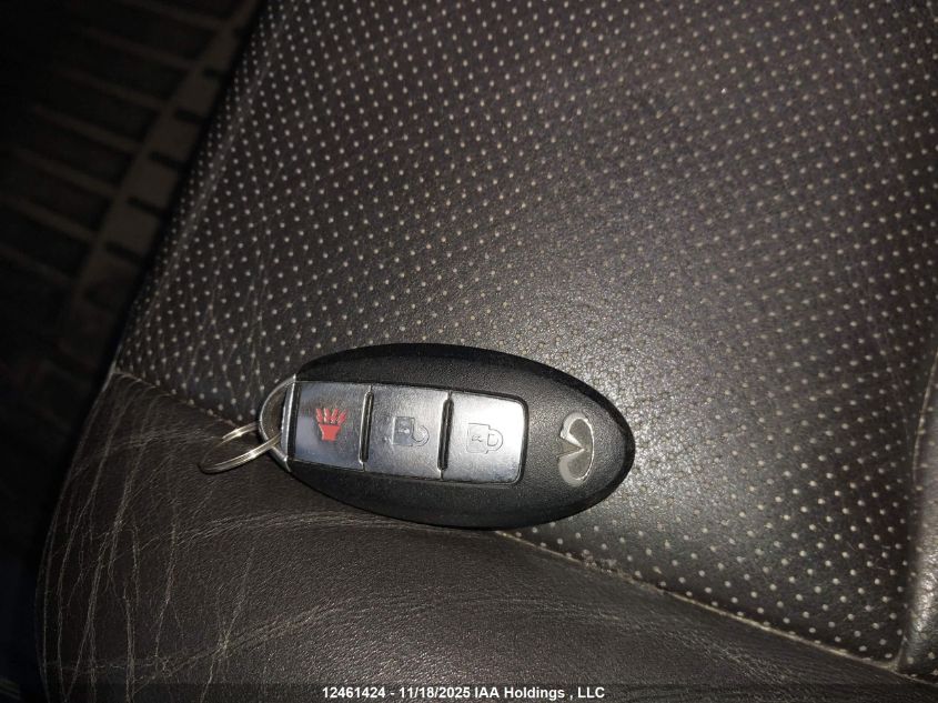 2008 Infiniti Fx45 VIN: JNRBS08W48X400173 Lot: 12461424