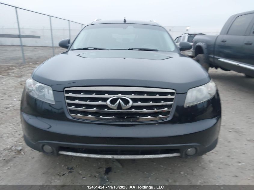 2008 Infiniti Fx45 VIN: JNRBS08W48X400173 Lot: 12461424