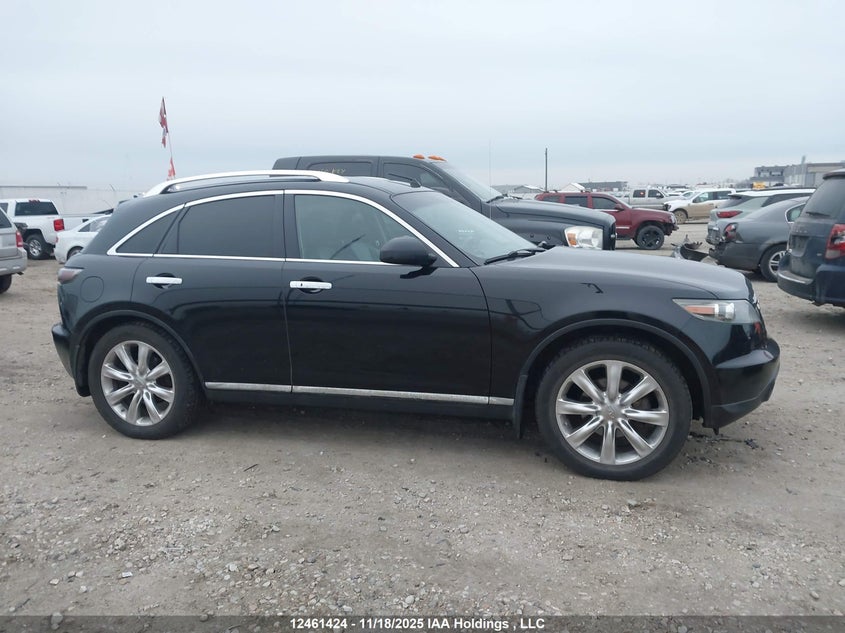 2008 Infiniti Fx45 VIN: JNRBS08W48X400173 Lot: 12461424