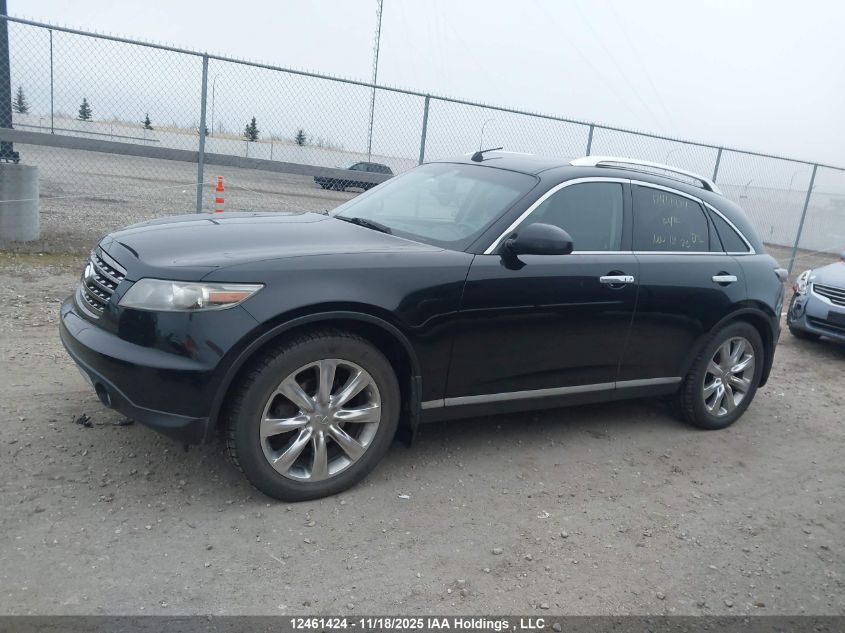 2008 Infiniti Fx45 VIN: JNRBS08W48X400173 Lot: 12461424