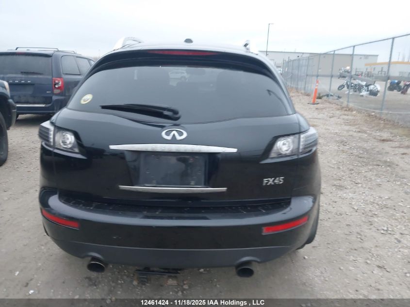 2008 Infiniti Fx45 VIN: JNRBS08W48X400173 Lot: 12461424