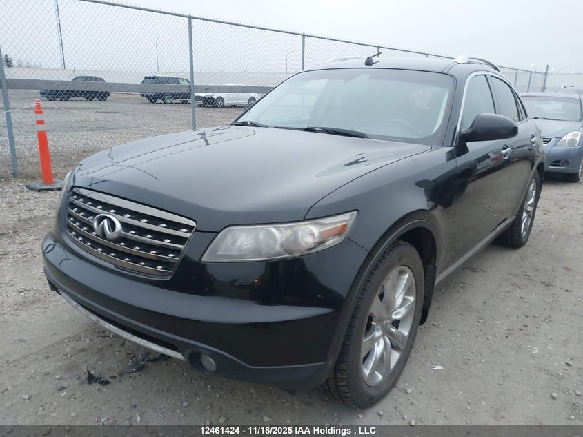 2008 Infiniti Fx45 VIN: JNRBS08W48X400173 Lot: 12461424