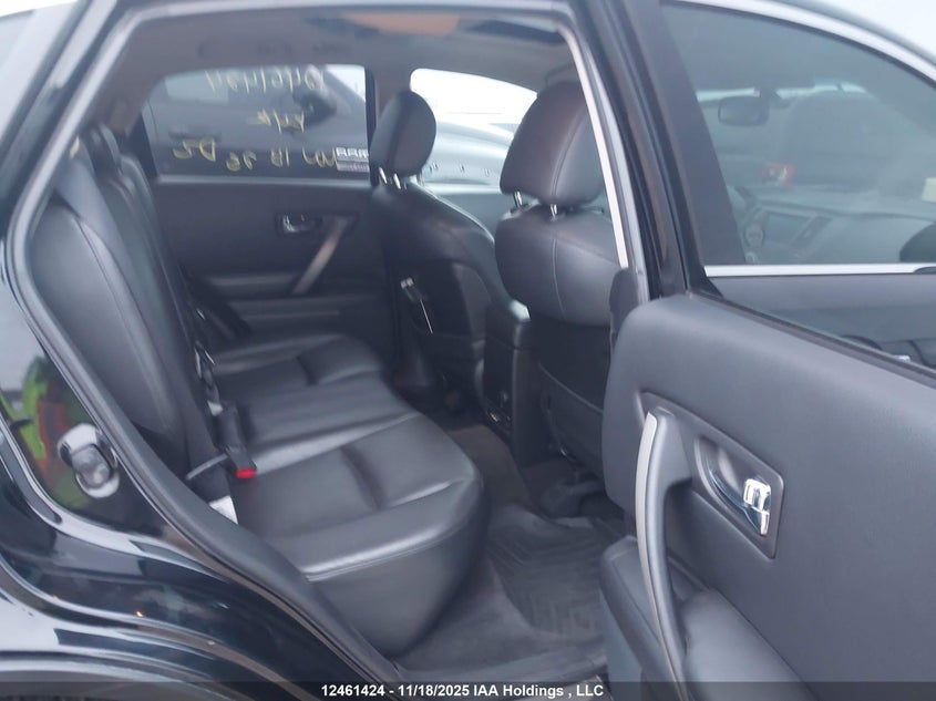 2008 Infiniti Fx45 VIN: JNRBS08W48X400173 Lot: 12461424