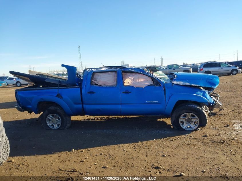 2009 Toyota Tacoma Double Cab Long Bed VIN: 5TEMU52N99Z659235 Lot: 12461431