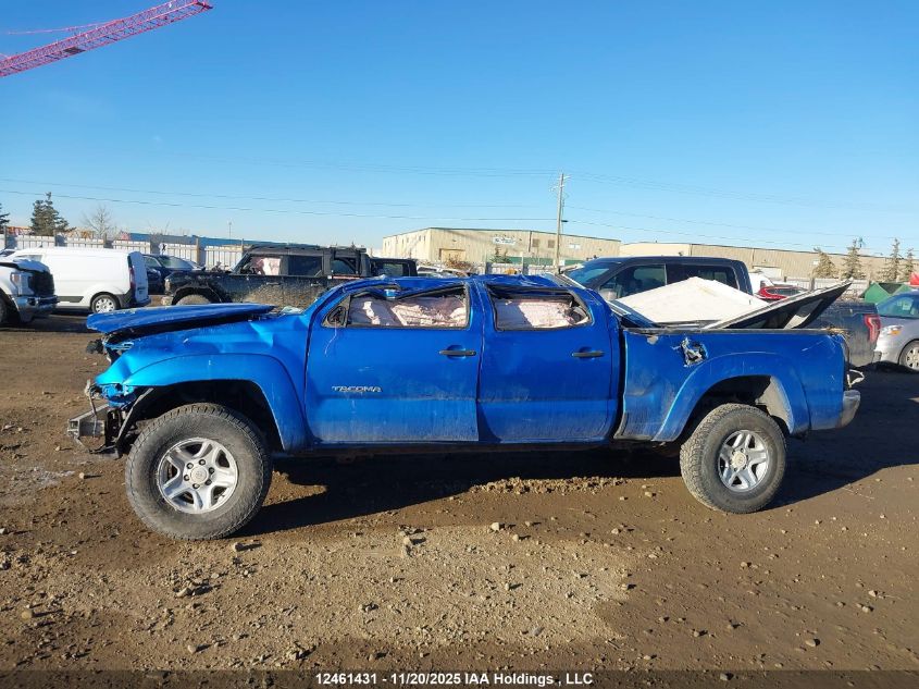 2009 Toyota Tacoma Double Cab Long Bed VIN: 5TEMU52N99Z659235 Lot: 12461431