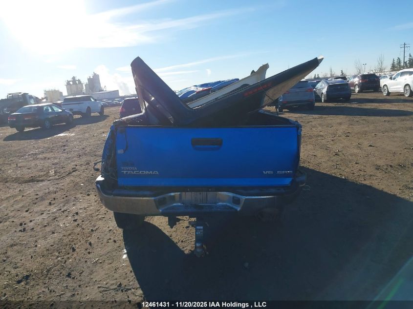 2009 Toyota Tacoma Double Cab Long Bed VIN: 5TEMU52N99Z659235 Lot: 12461431