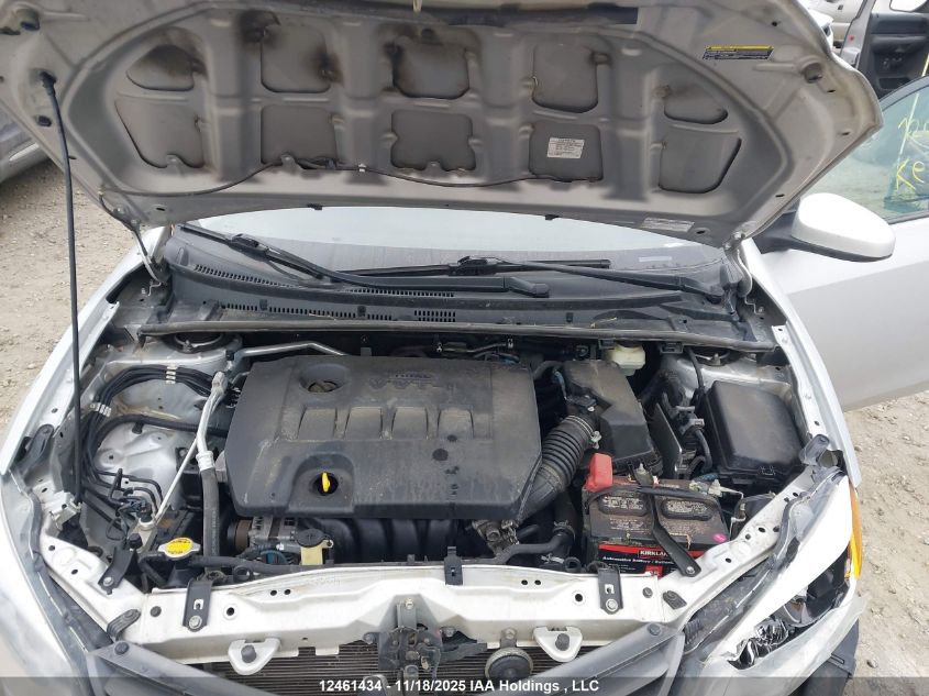 2015 Toyota Corolla L/Le/Le Pls/Prm/S/S Pls VIN: 2T1BURHE1FC405347 Lot: 12461434