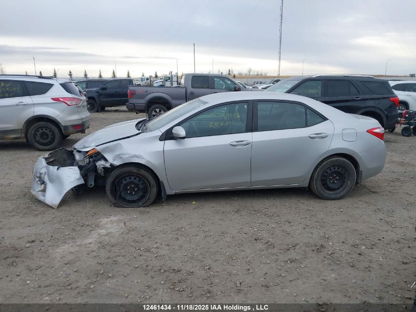 2015 Toyota Corolla L/Le/Le Pls/Prm/S/S Pls VIN: 2T1BURHE1FC405347 Lot: 12461434