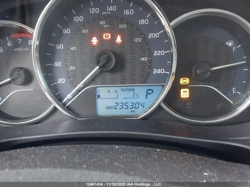 2015 Toyota Corolla L/Le/Le Pls/Prm/S/S Pls VIN: 2T1BURHE1FC405347 Lot: 12461434