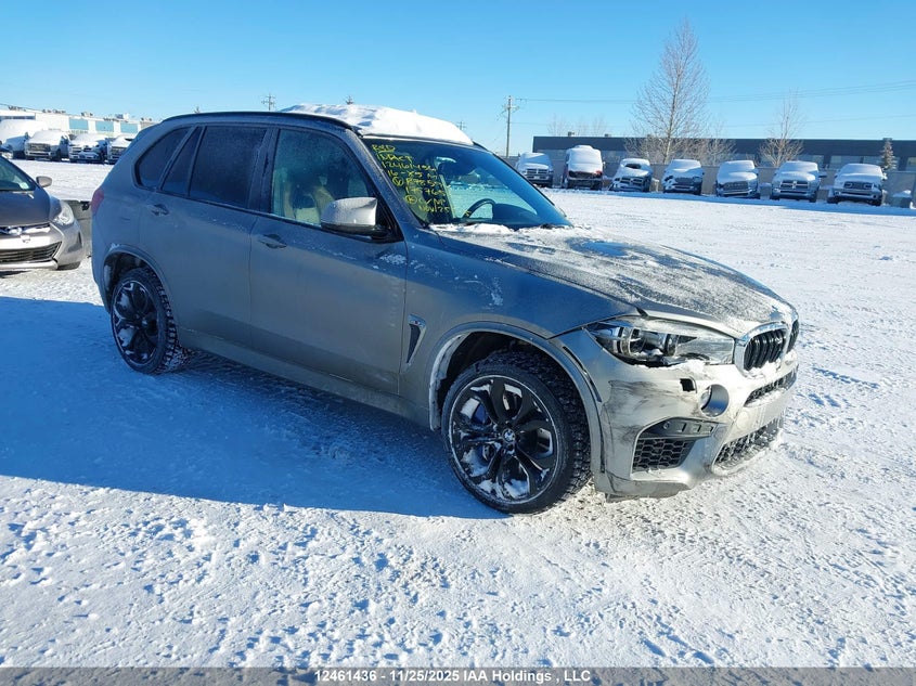 5YMKT6C56G0R78594 2016 BMW X5 M auction photo 1