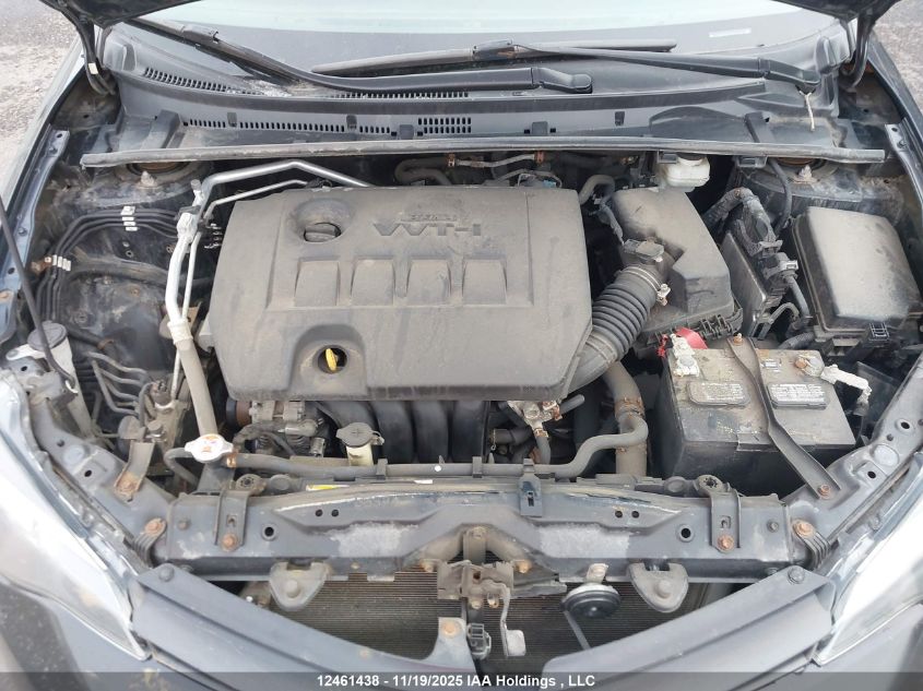 2019 Toyota Corolla VIN: 2T1BURHE4KC177211 Lot: 12461438