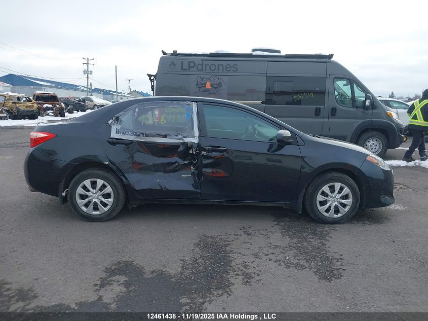 2019 Toyota Corolla VIN: 2T1BURHE4KC177211 Lot: 12461438