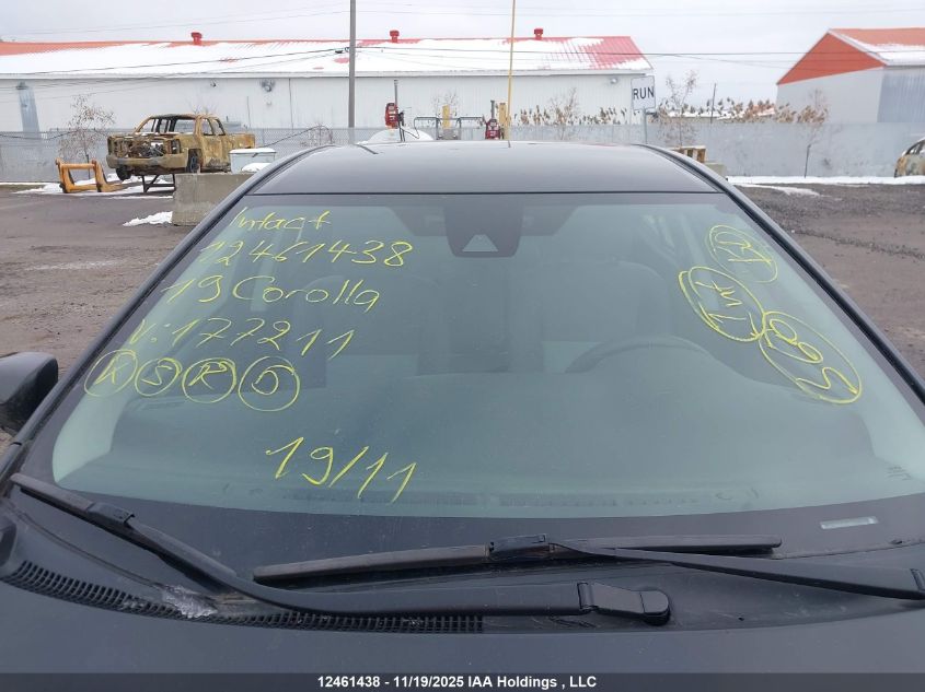 2019 Toyota Corolla VIN: 2T1BURHE4KC177211 Lot: 12461438