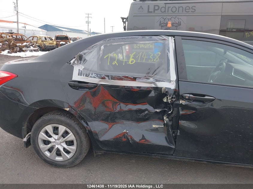 2019 Toyota Corolla VIN: 2T1BURHE4KC177211 Lot: 12461438