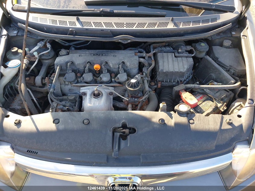 2HGFA15598H109535 2008 HONDA CIVIC photo no. 10