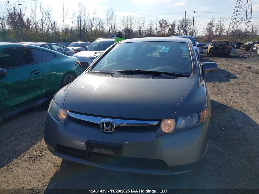 2HGFA15598H109535 2008 HONDA CIVIC photo no. 12