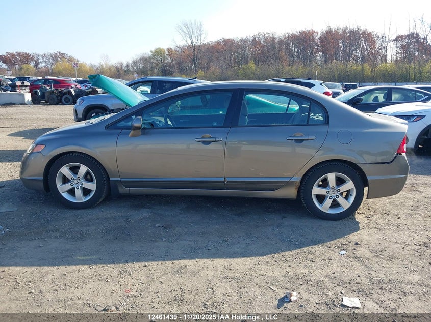 2HGFA15598H109535 2008 HONDA CIVIC photo no. 14