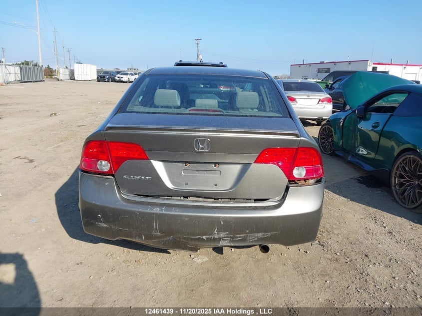 2HGFA15598H109535 2008 HONDA CIVIC photo no. 16