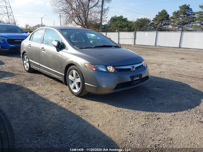 2HGFA15598H109535 2008 HONDA CIVIC photo no. 6