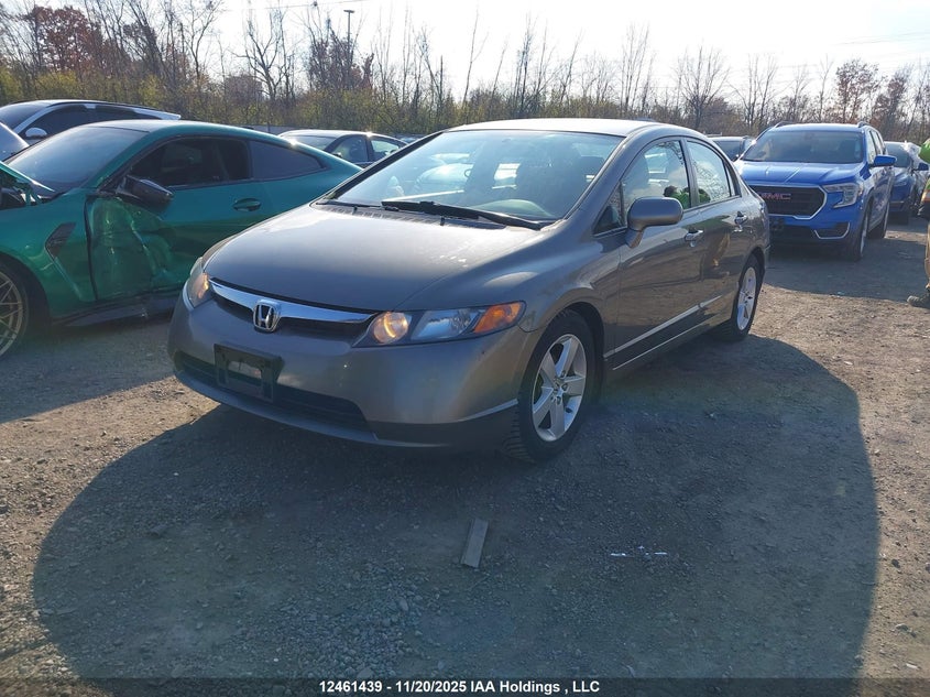 2HGFA15598H109535 2008 HONDA CIVIC photo no. 2