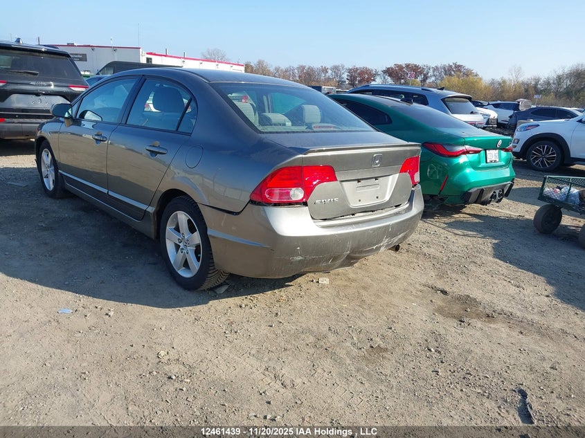 2HGFA15598H109535 2008 HONDA CIVIC photo no. 3