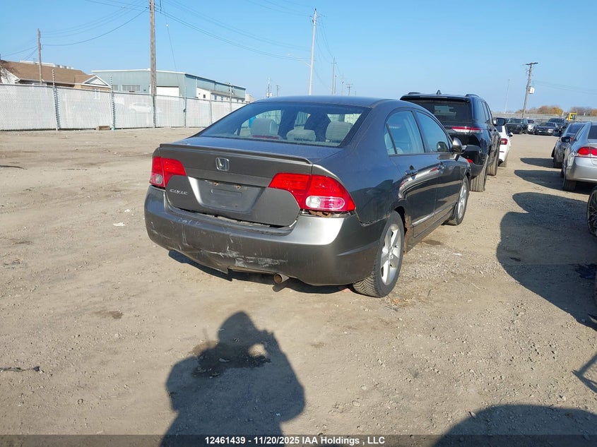 2HGFA15598H109535 2008 HONDA CIVIC photo no. 4