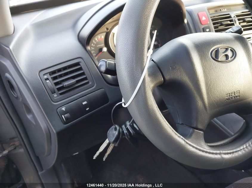 2007 Hyundai Tucson Gl VIN: KM8JM12D07U549307 Lot: 12461440