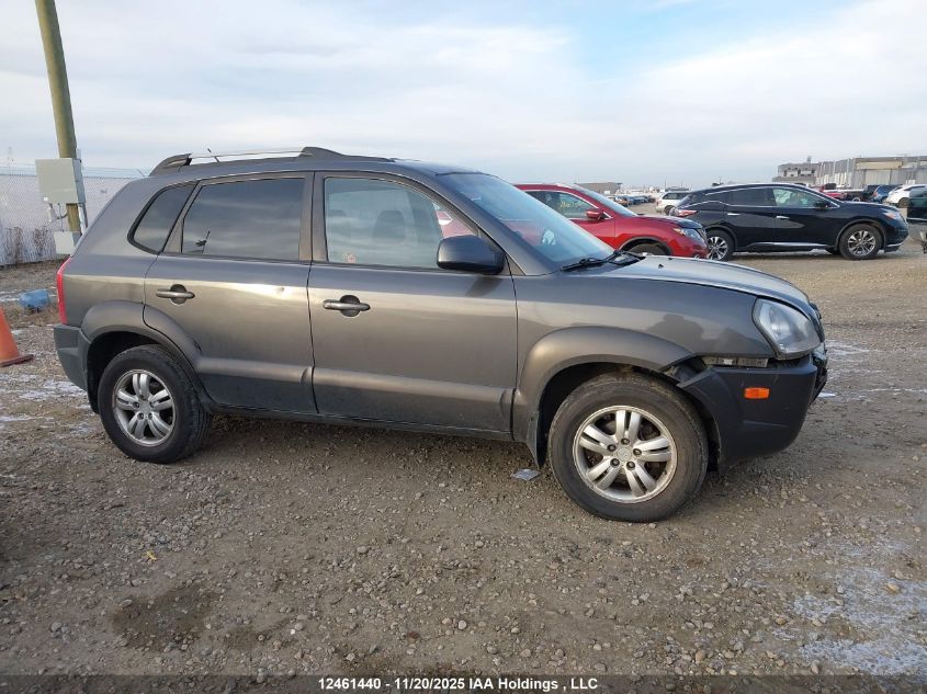 2007 Hyundai Tucson Gl VIN: KM8JM12D07U549307 Lot: 12461440