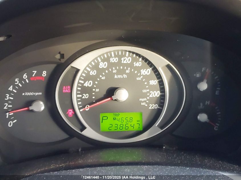 2007 Hyundai Tucson Gl VIN: KM8JM12D07U549307 Lot: 12461440